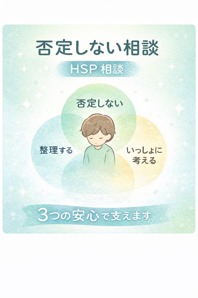 病院×ネット相談豊富。繊細なあなたの心を整えます 1人で抱え込まないで。話すことで、心をふわっと軽くします イメージ1