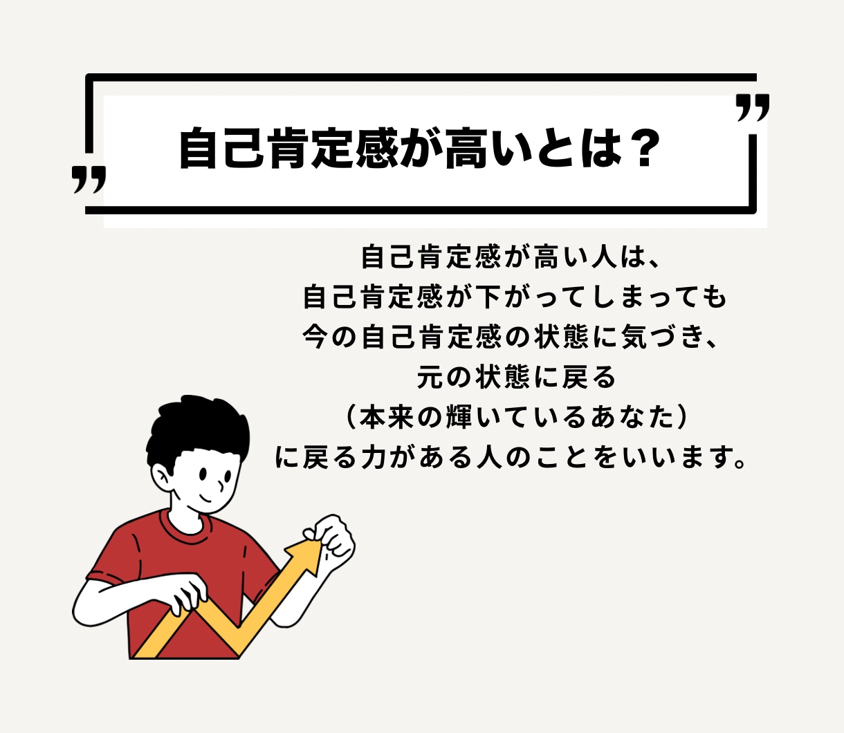6つの自己肯定感を診断します その生きづらさ、理由があります イメージ4