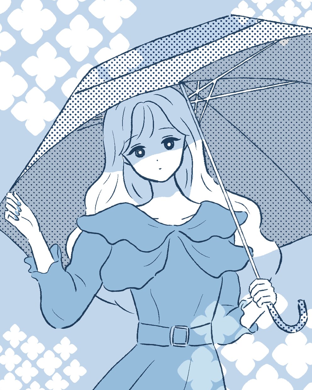 シンプルでかわいいイラスト作成します 商用利用OK・アイコン・広告・グッズなどの用途で使用できます イメージ1