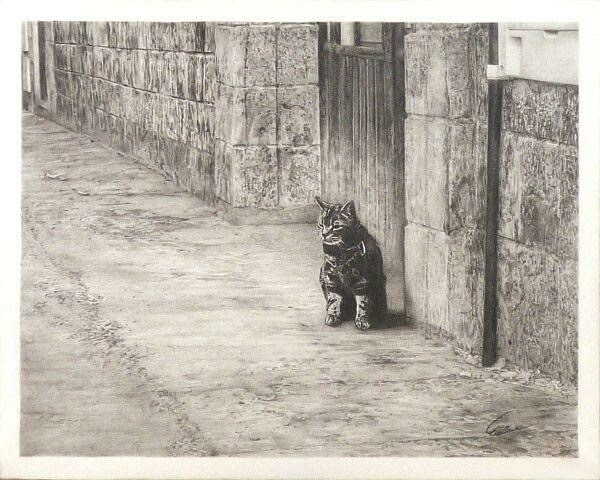 人やペットなど思い出の写真をお描きします ＊大切なお気に入りの写真を絵で残したいあなたへ＊贈り物にも♪ イメージ2