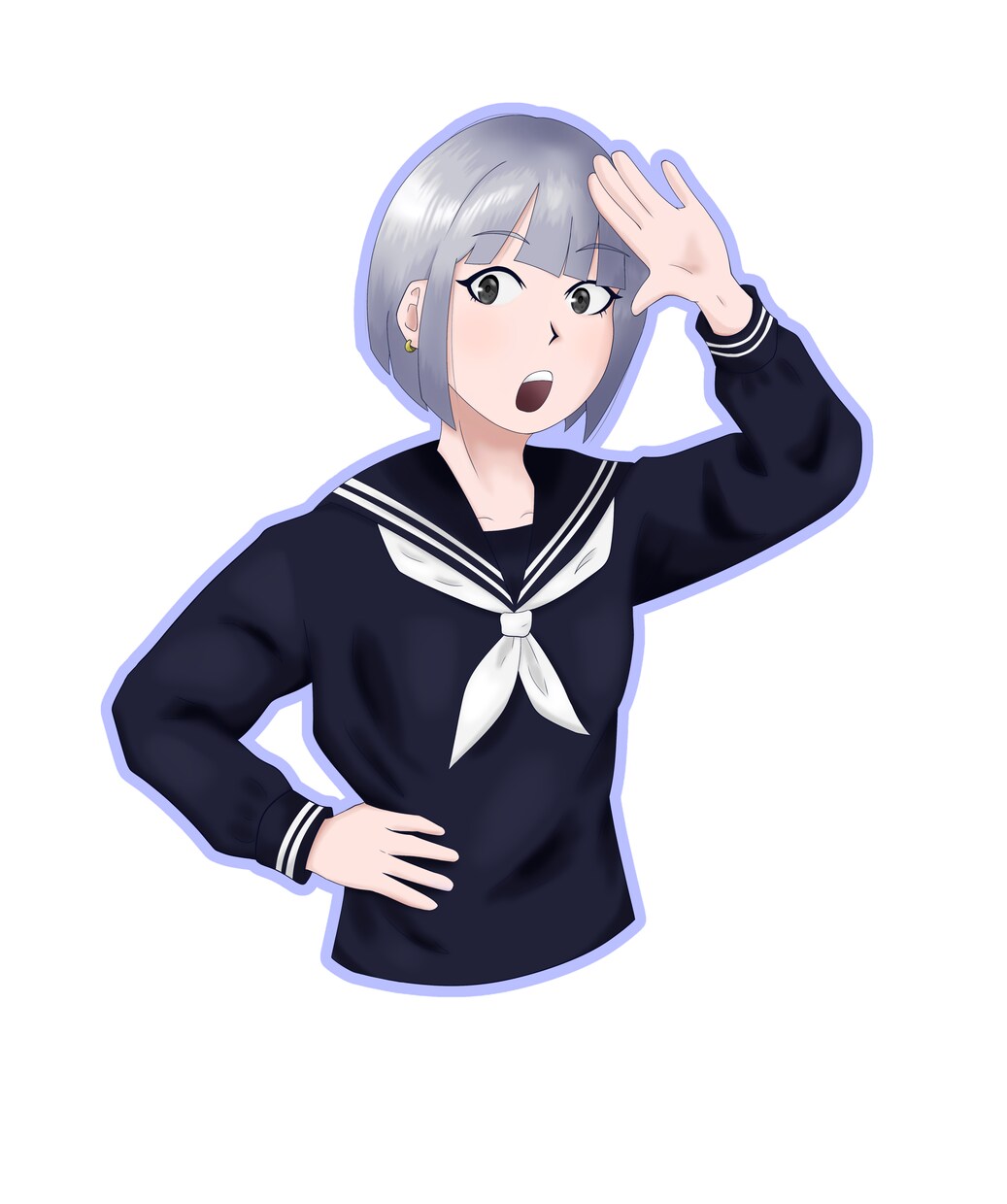 アイコンなどに使える魅力的なイラストを描きます SNSのアイコンや背景、立ち絵などをご依頼にそって描きます。 イメージ1