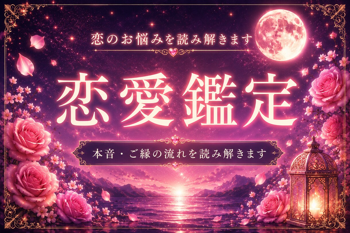 恋愛｜恋が進まない原因を霊視 ご縁の流れを視ます 恋愛で前に進めないでいるあなたへ イメージ1