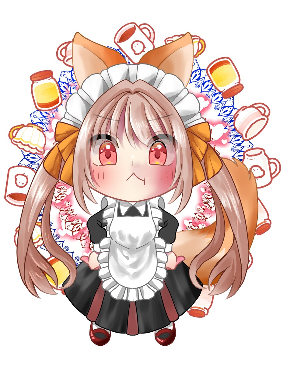 ミニキャライラスト描きます あなただけのオリジナルミニキャラ描きます！作風も様々ご用意！ イメージ6