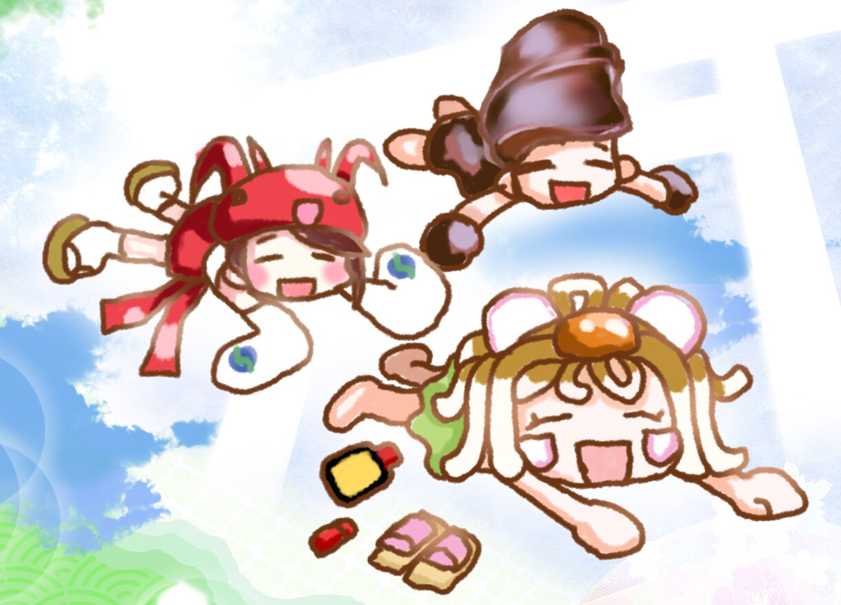 キャラクター描きます イメージキャラクターにいかがですか イメージ1