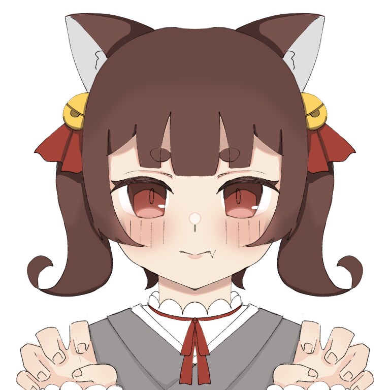 SNS用アニメ塗りのかわいいアイコン、お描きします あなた好みのかわいいアイコンお描きします! イメージ1