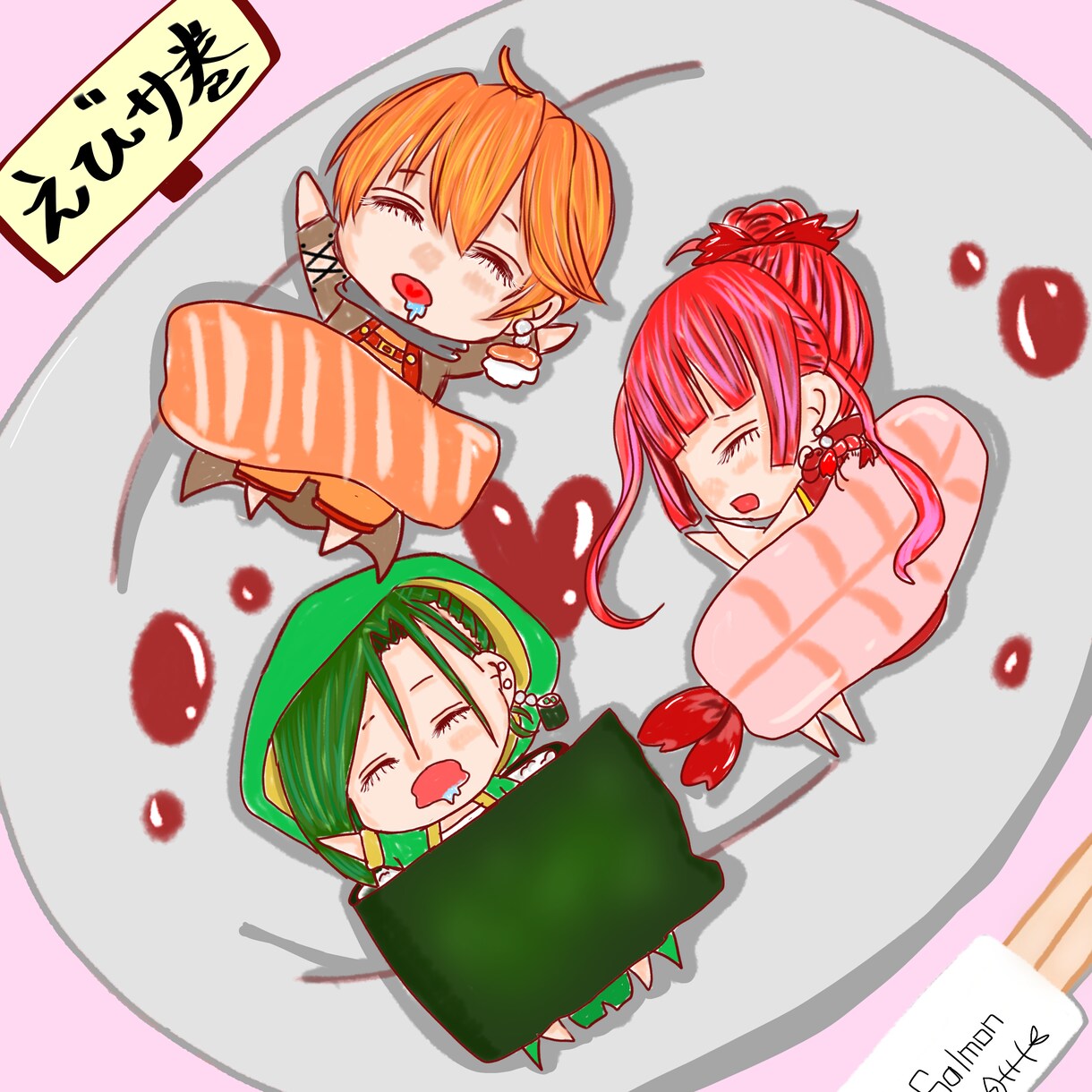 アイコン.イラストオーダー受け付けています SNS.待ち受け等にオススメ♪ イメージ9