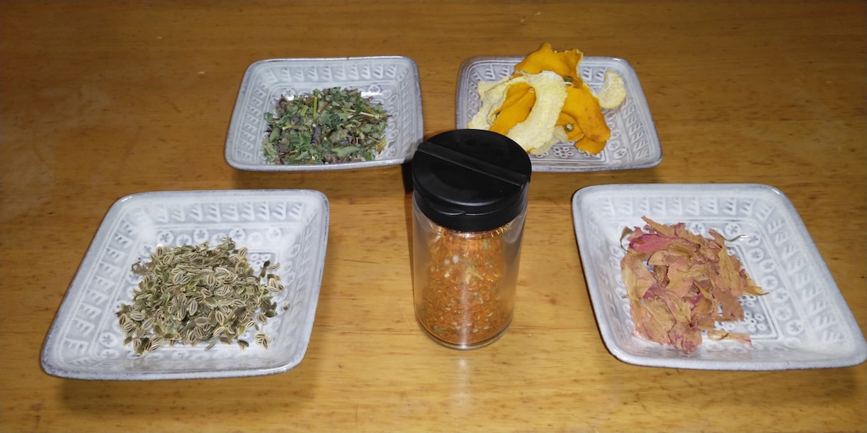 野草と昆虫食のレシピ、考案致します 和ハーブフードディレクターが野食の美味しいレシピを提案します イメージ3