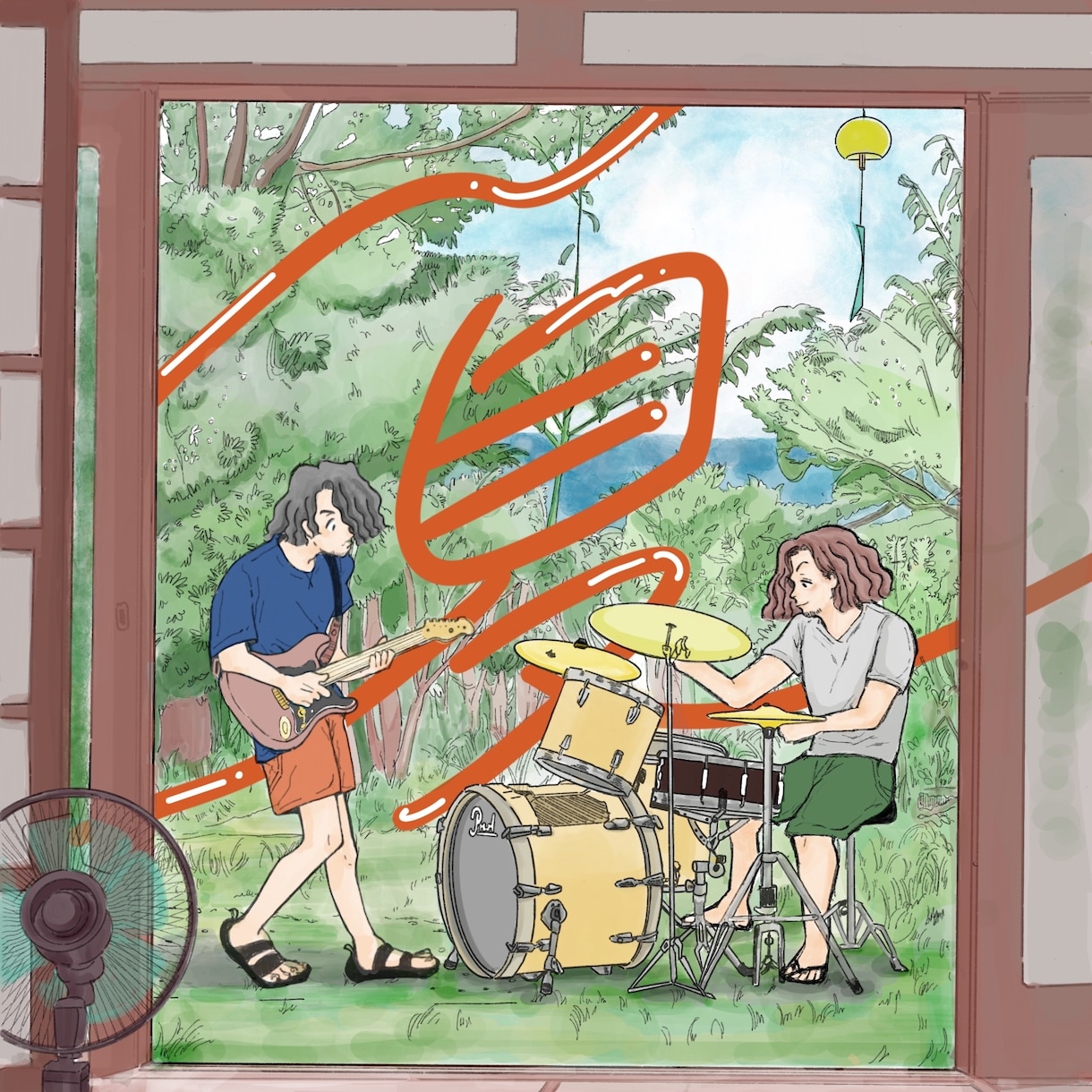 ポップでキュンとトキメク絵を描きます 動画広告で何作品か納品実績あり。 イメージ4