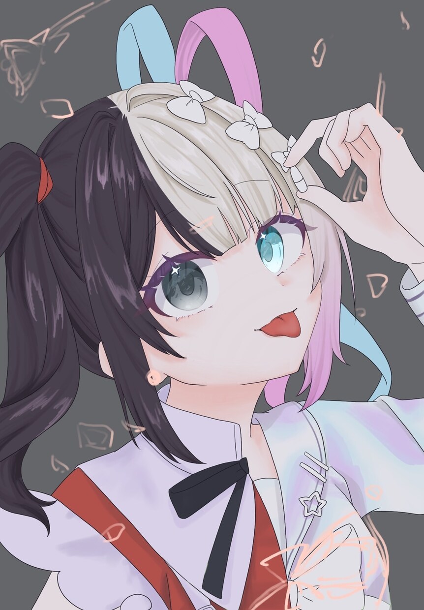 目を惹かれるSNS用アイコン描きます 初心者の方にも優しく分かりやすく！ イメージ1