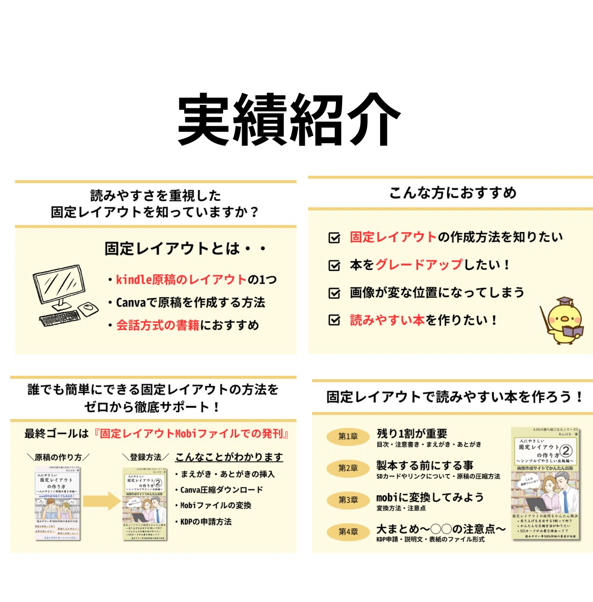 kindle出版A+コンテンツ作ります A+コンテンツを作りたい・リニューアルしたい方へ！ イメージ4