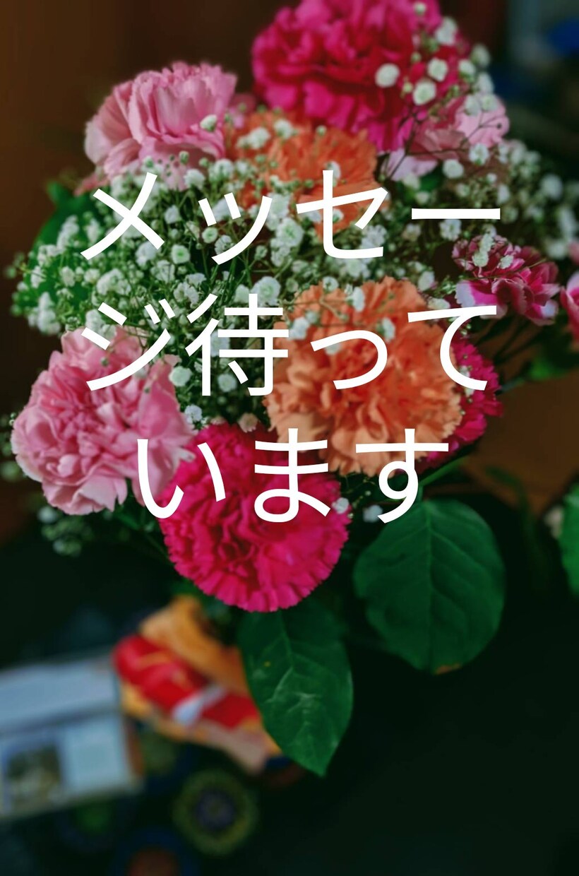 一日1往復3日間メッセージ交換いたします 自分を思いやれる日々になれます。オアシス大切ですね。 イメージ8
