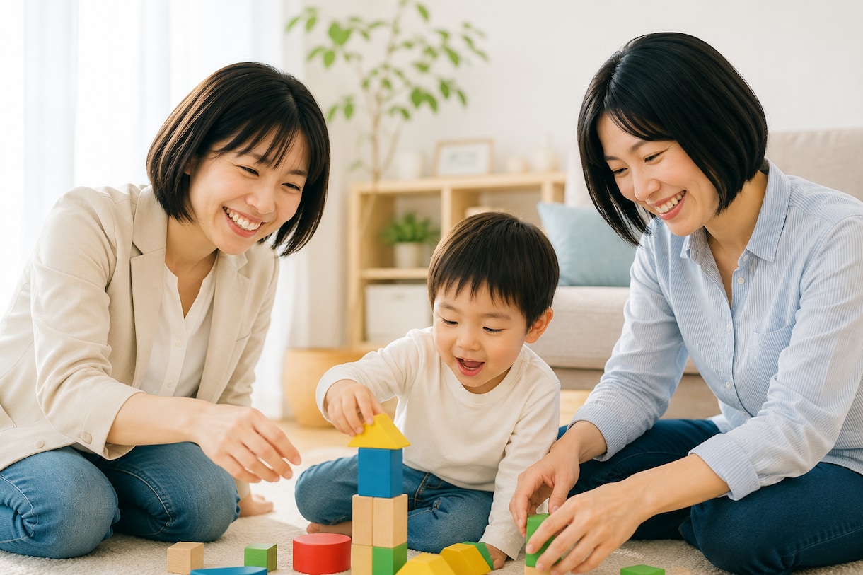 子育てや家族のお悩み聞きます 子育てや家族のお悩みを相談しませんか？ イメージ1