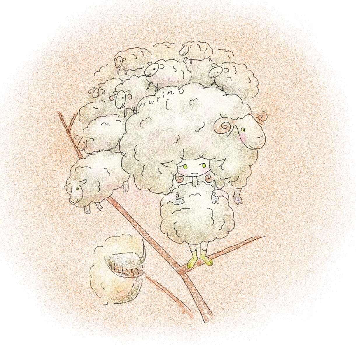 あなたの好きな動物のイラストを描き方ます 好きなものを集めて世界で一つのポートレートイラスト イメージ3