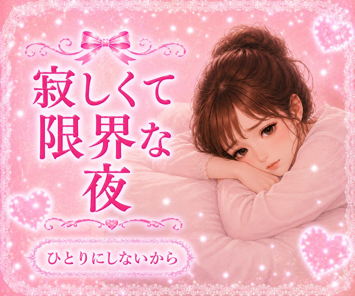 もう一人で悩まないで…恋愛の苦しさ全部受け止めます ♥️恋愛相談♥️不安で眠れない夜♥️大丈夫だよ、ここに来て イメージ3