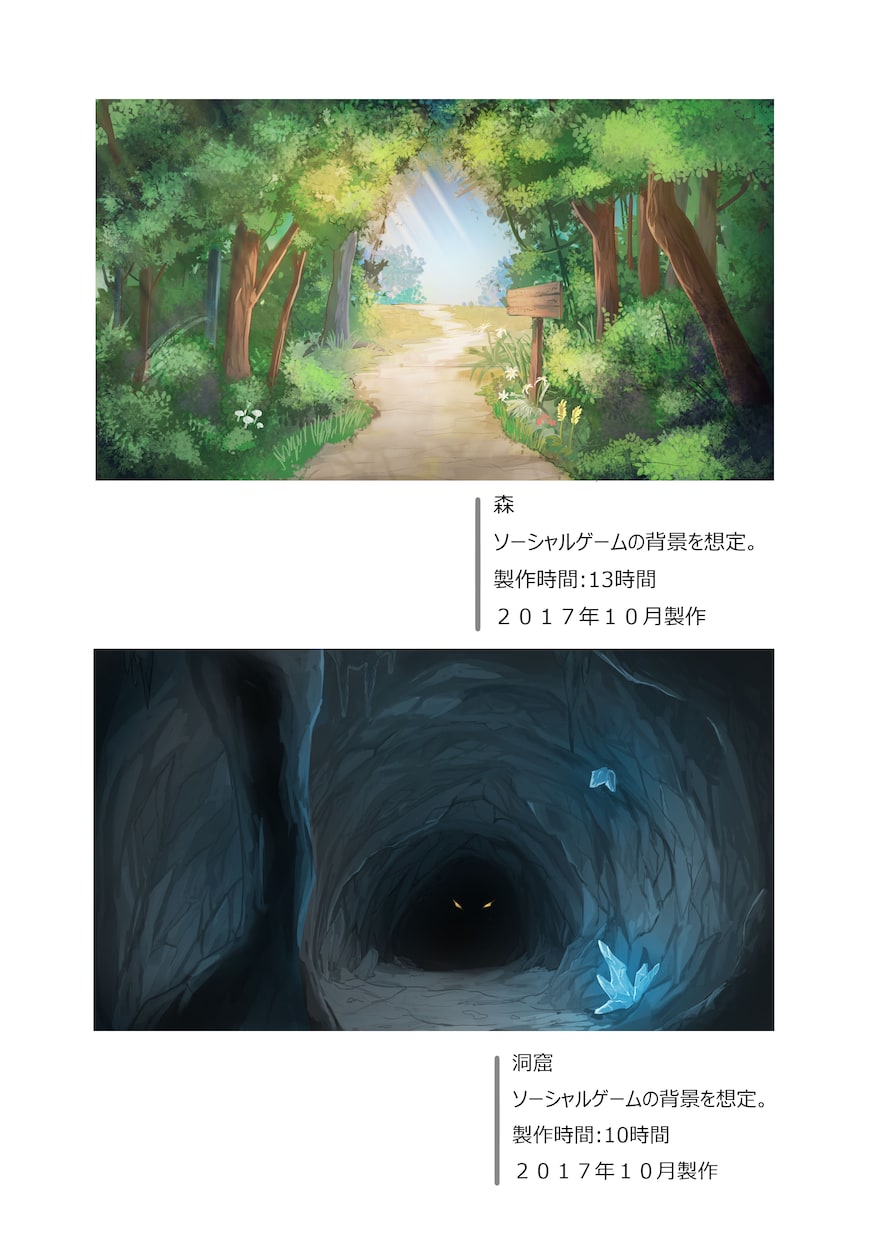 イラストの描き方を懇切丁寧に教えます 丁寧かつ納得いくよう添削します！今より可愛いイラストを！ イメージ2