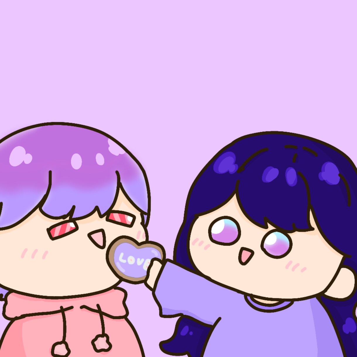 初めまして!たふふです！かわいいイラスト描きます X(旧Twitter)のアイコン、ヘッダー立ち絵等に使えます イメージ8