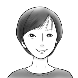 お写真をもとに似顔絵を描きます・白黒版 イメージ3