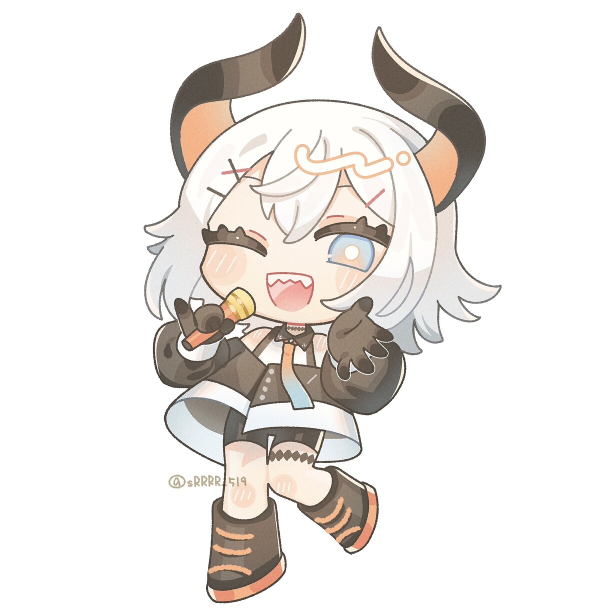 かわいいアイコン、イラスト描きます ふわふわで明るい見た人を癒せるような絵を描きます！ イメージ8