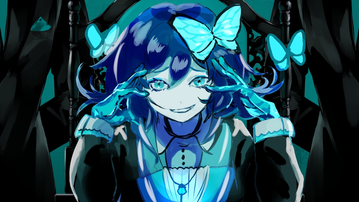 印刷対応！見栄えある鮮やかなイラスト制作致します 動画から一枚絵まで様々な用途をお考えの方 イメージ7