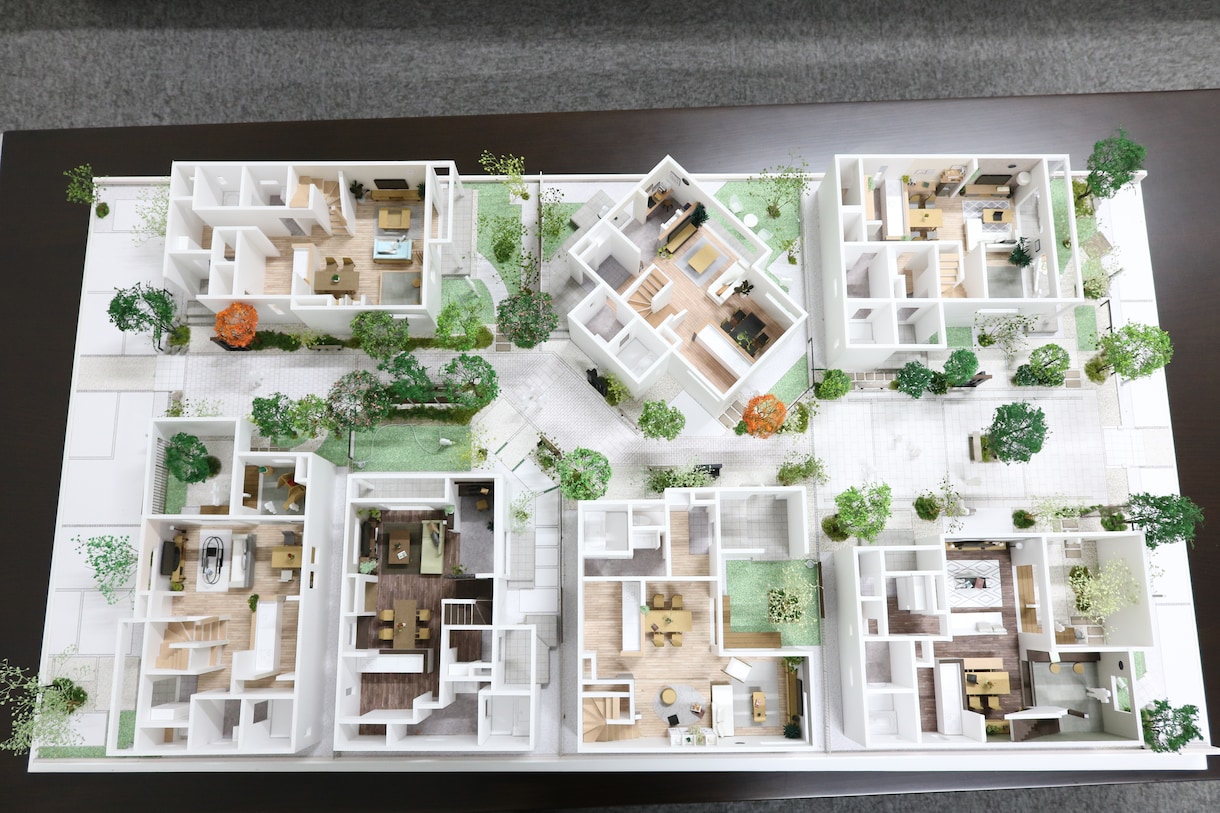 グッドデザイン賞受賞出品住宅の模型製作します 住宅模型なら、豊富な実績のある当社で！ イメージ3