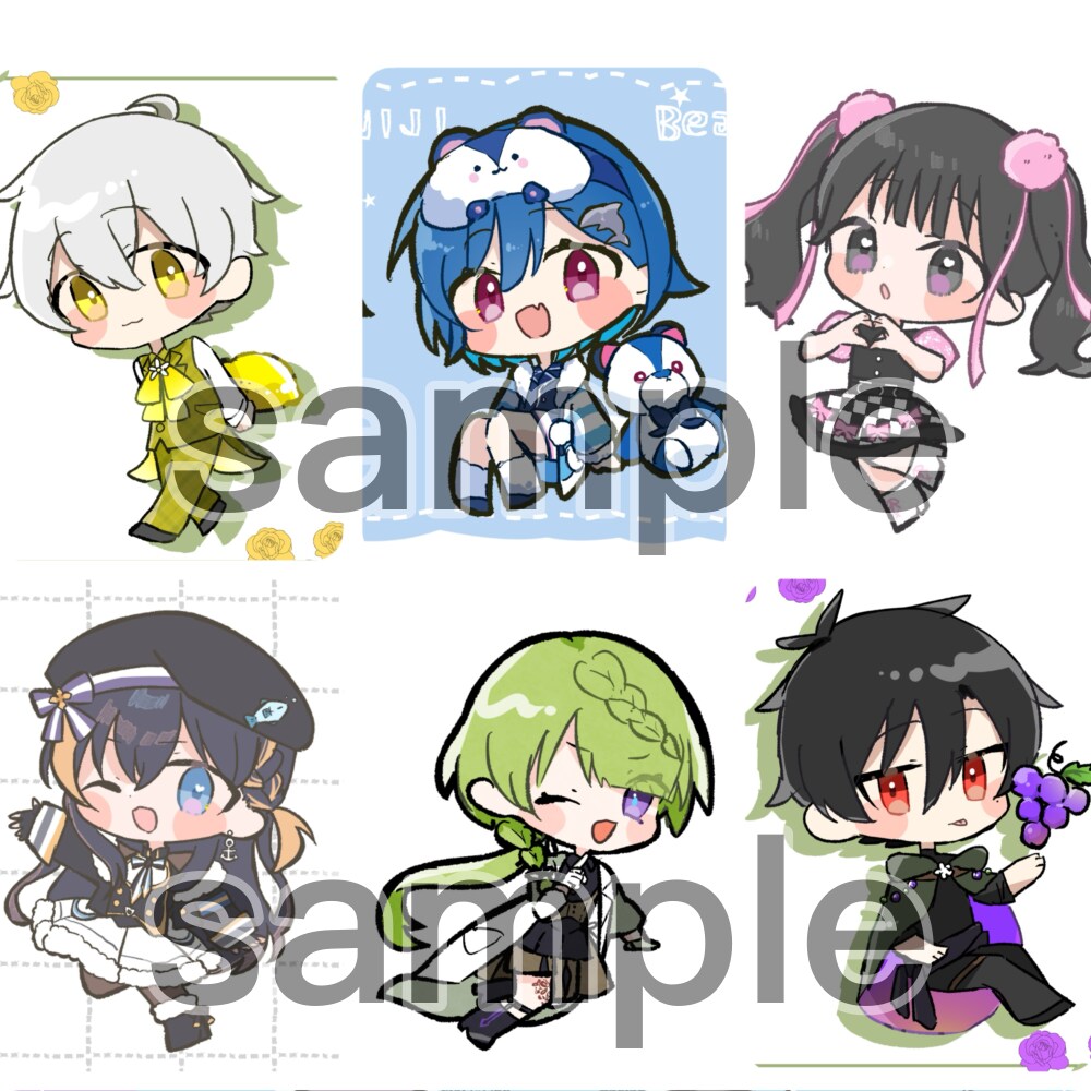SNSアイコン描きます デフォルメイラストが得意です！ イメージ1
