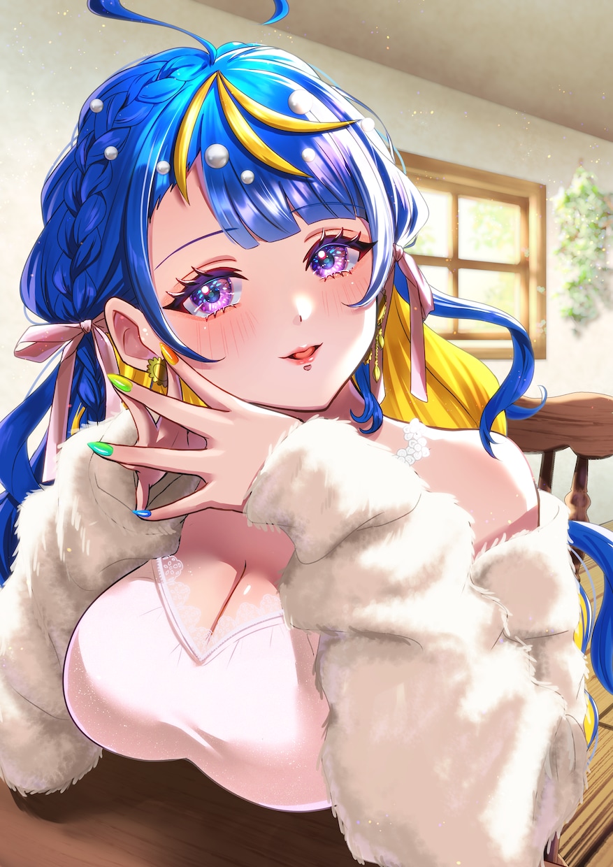 企業実績有★オリジナルイラストを制作します 透明感×可愛い×かっこいい！サムネイル、MV、立ち絵等 イメージ3