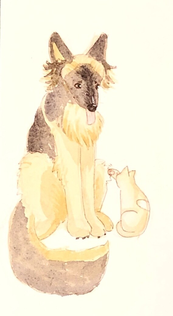 やわらかな気持ちになれる、優しいイラストを描きます ブログ・X・Instagramに！動物・ミニキャライラスト イメージ6
