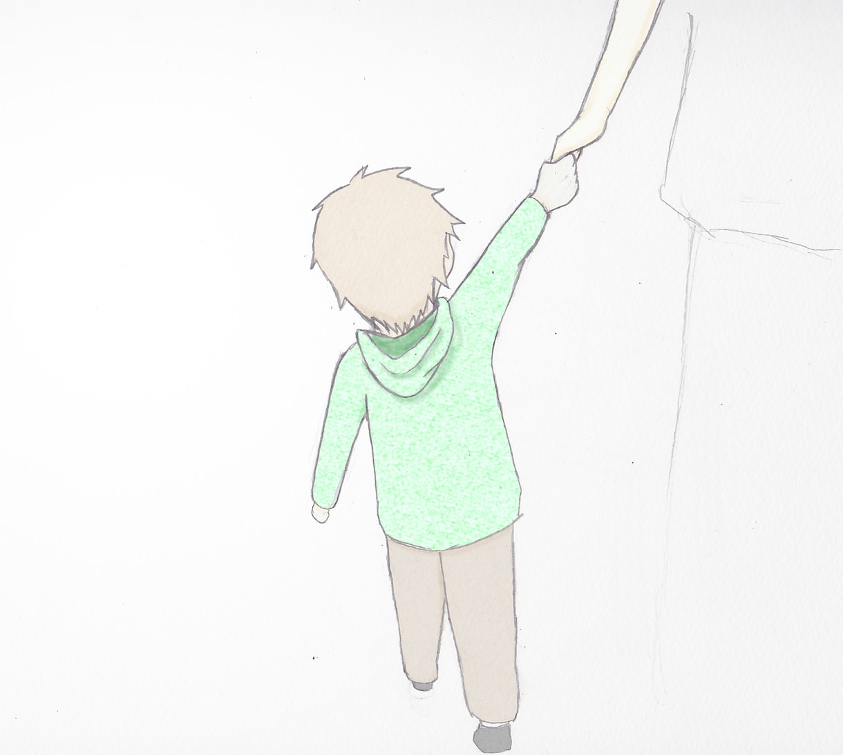 淡いタッチの手描き風イラスト描きます SNSアイコンなどにオススメです！ イメージ3