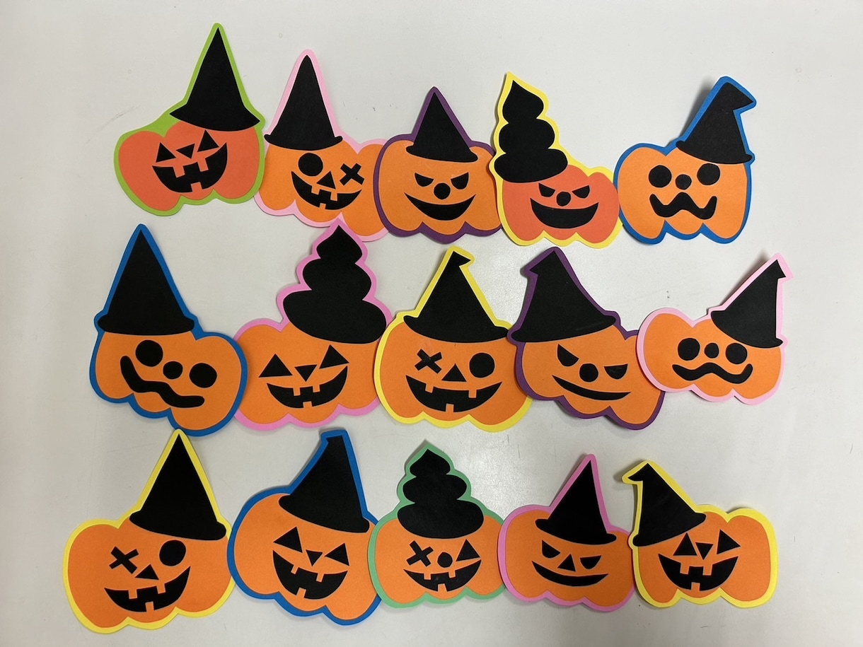 制作のお手伝いをします 【介護施設の装飾担当】折り紙折り・画用紙での装飾・カード作り イメージ1