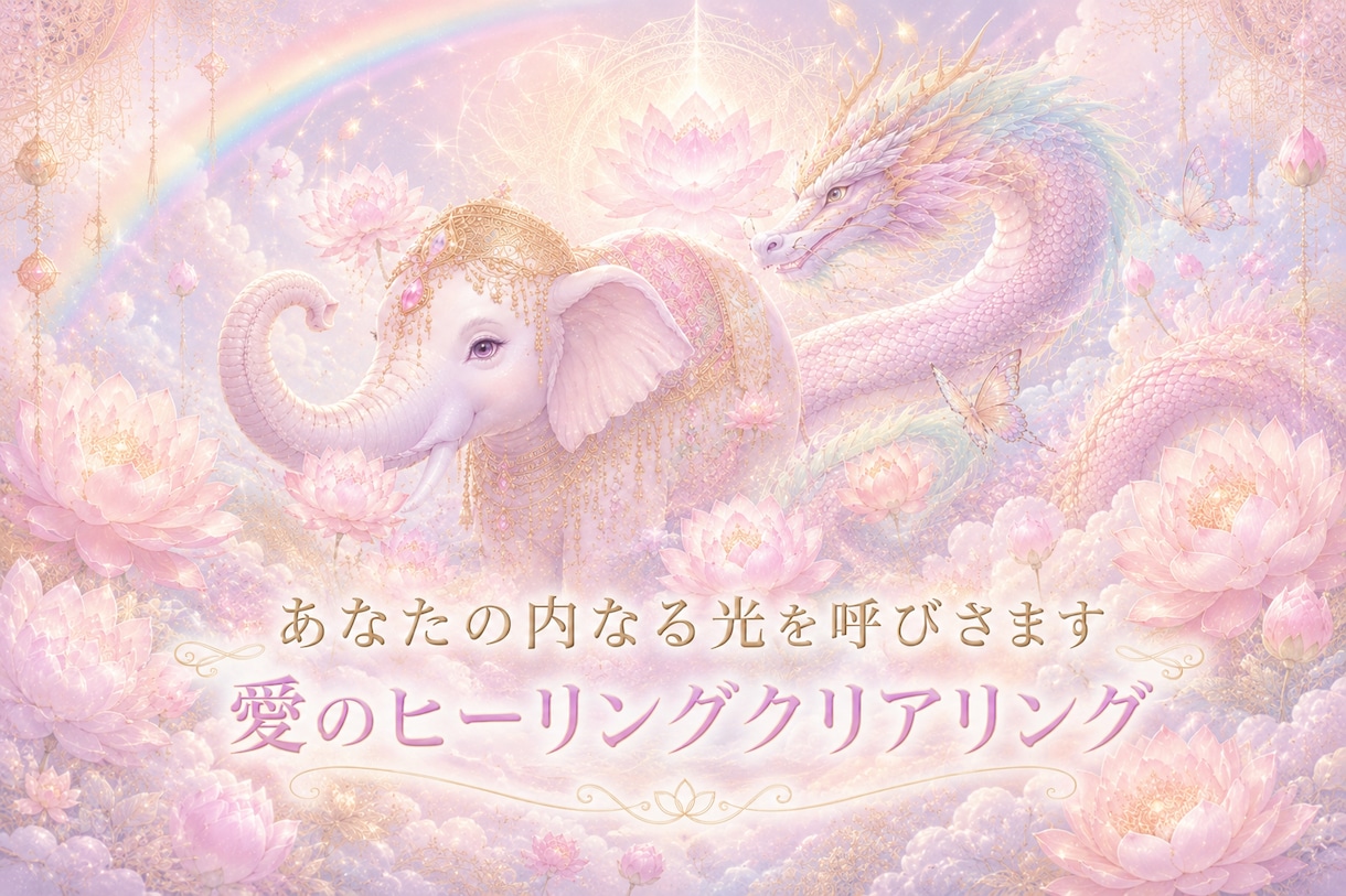 女性限定！あなたのいい感じ♡を導きます ヒーリングと魂のクリアリングでいい感じの自分を思い出す イメージ1