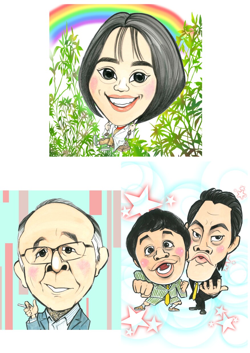 イラスト、カット、挿絵描かせて頂きます ベテランカットマンにお任せください！ イメージ2