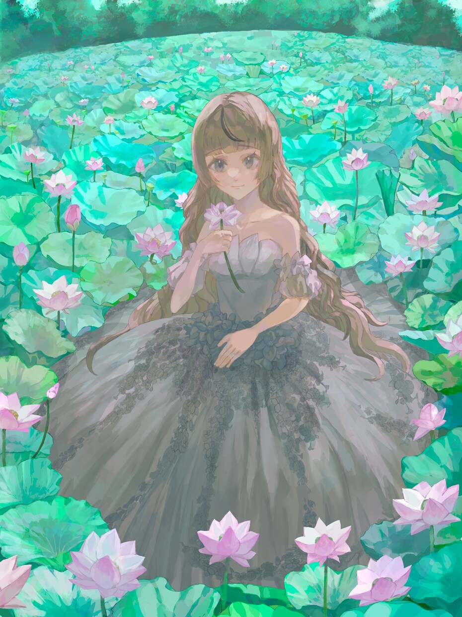 シックな色合いと可愛い絵柄でイラスト作成します 動画作成用、グッズ用等ご希望のあなただけのイラストを作成！ イメージ5