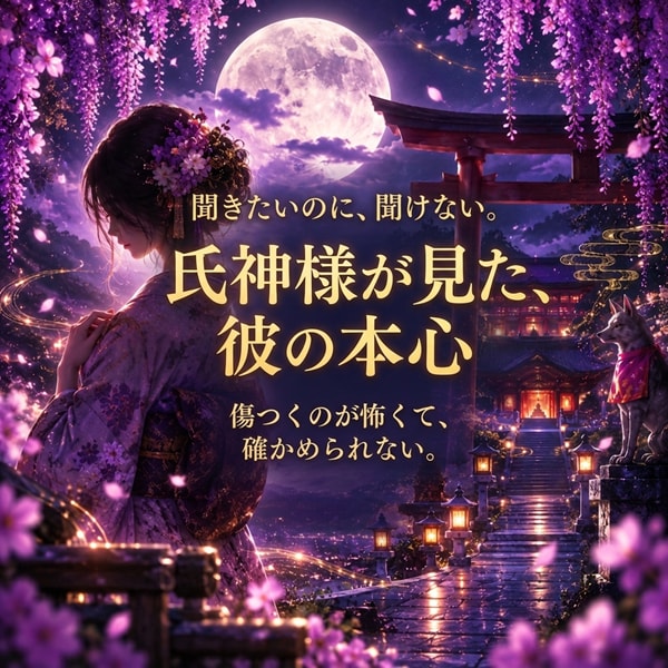 初回限定◆彼の本音や気持ち九星気学で鑑定いたします 九星気学と神社の氣の流れが復縁片思い複雑恋愛の迷いを晴らす イメージ2