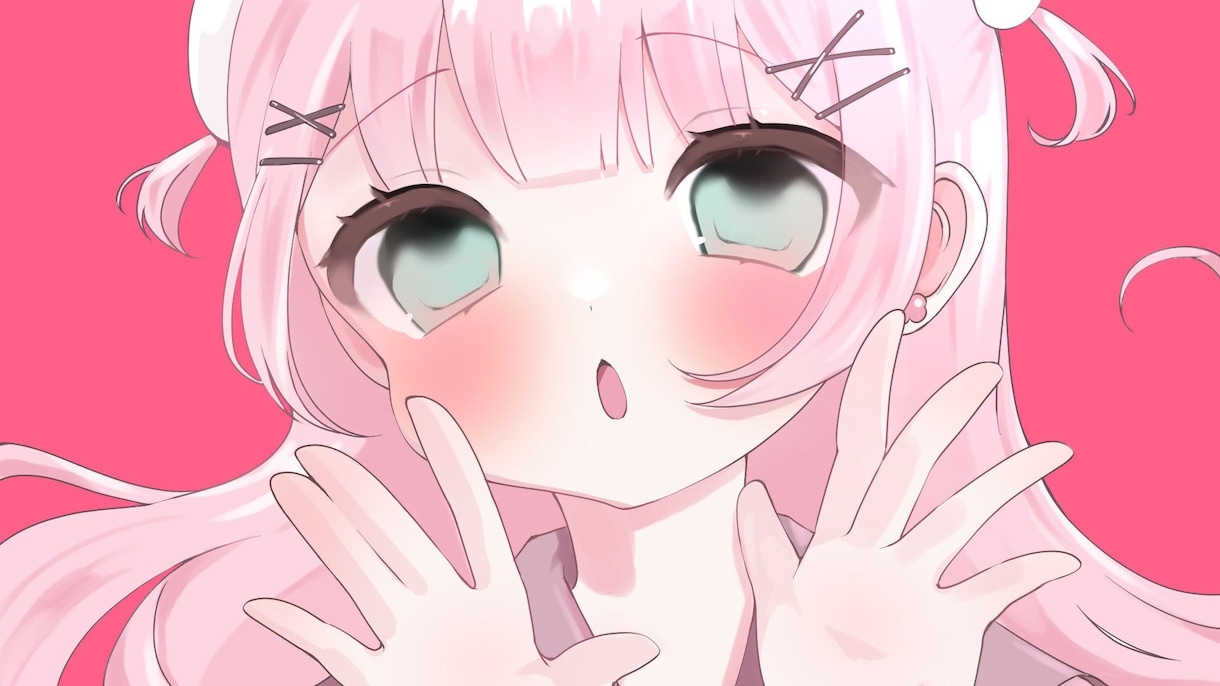 安価でスピード納品します SNS映えする萌え系イラスト♪ イメージ2