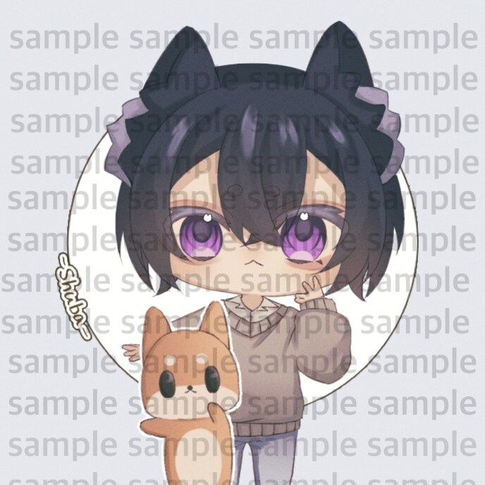 ミニキャラの制作依頼受け付けてます 可愛いミニキャライラストが欲しい方へ イメージ2