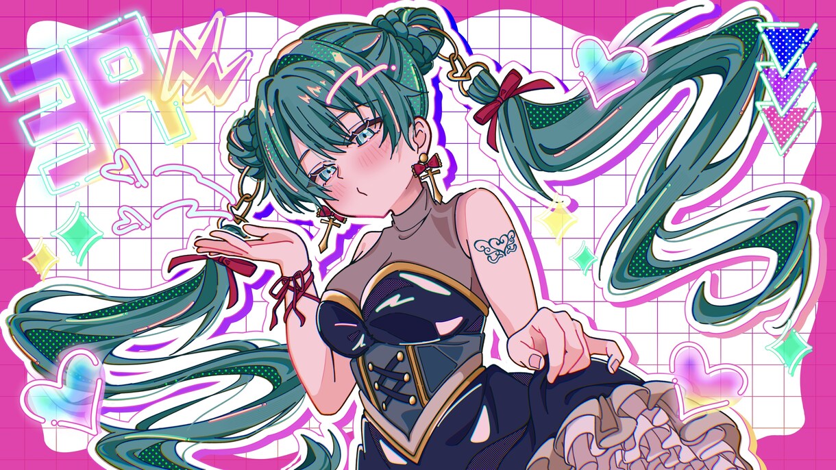 1枚絵、サムネイル、アイコン描きます あなただけの特別なイラスト丁寧に仕上げます！ イメージ6