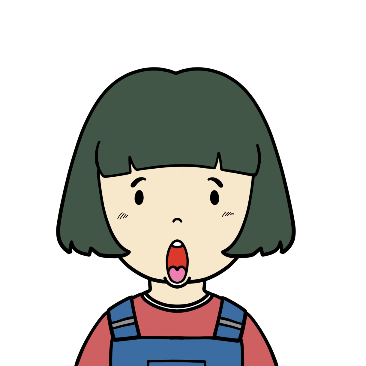 ポップな絵柄の似顔絵を描きます プレゼントやSNSのアイコンに! イメージ3
