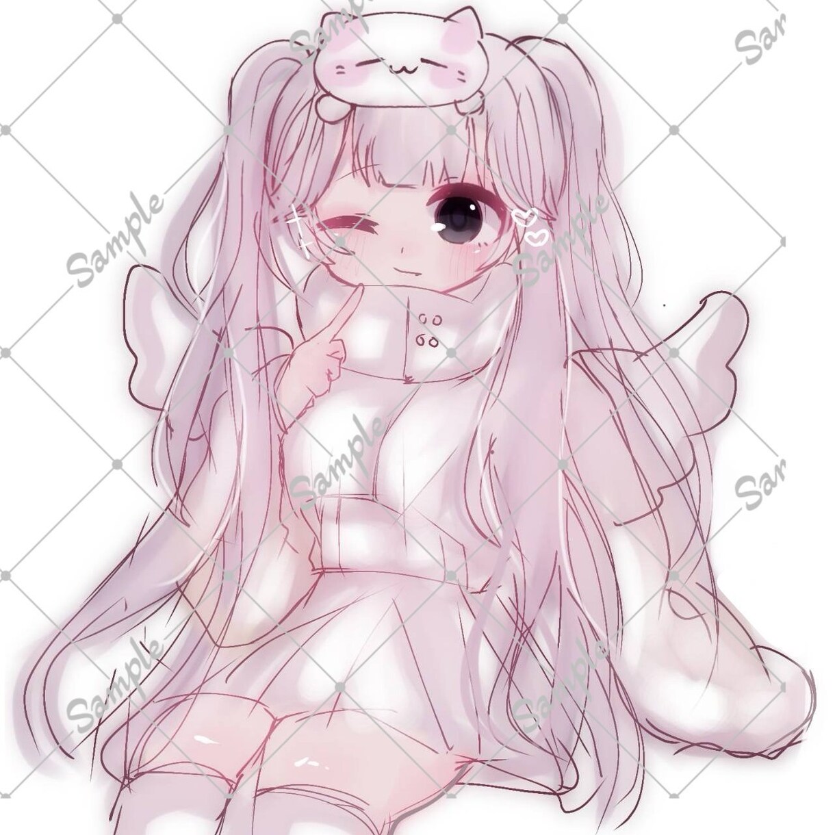 かわいい、かっこいい、簡易、夢絵、サムネ描きます SNS等アイコン、サムネイラスト描きます イメージ4