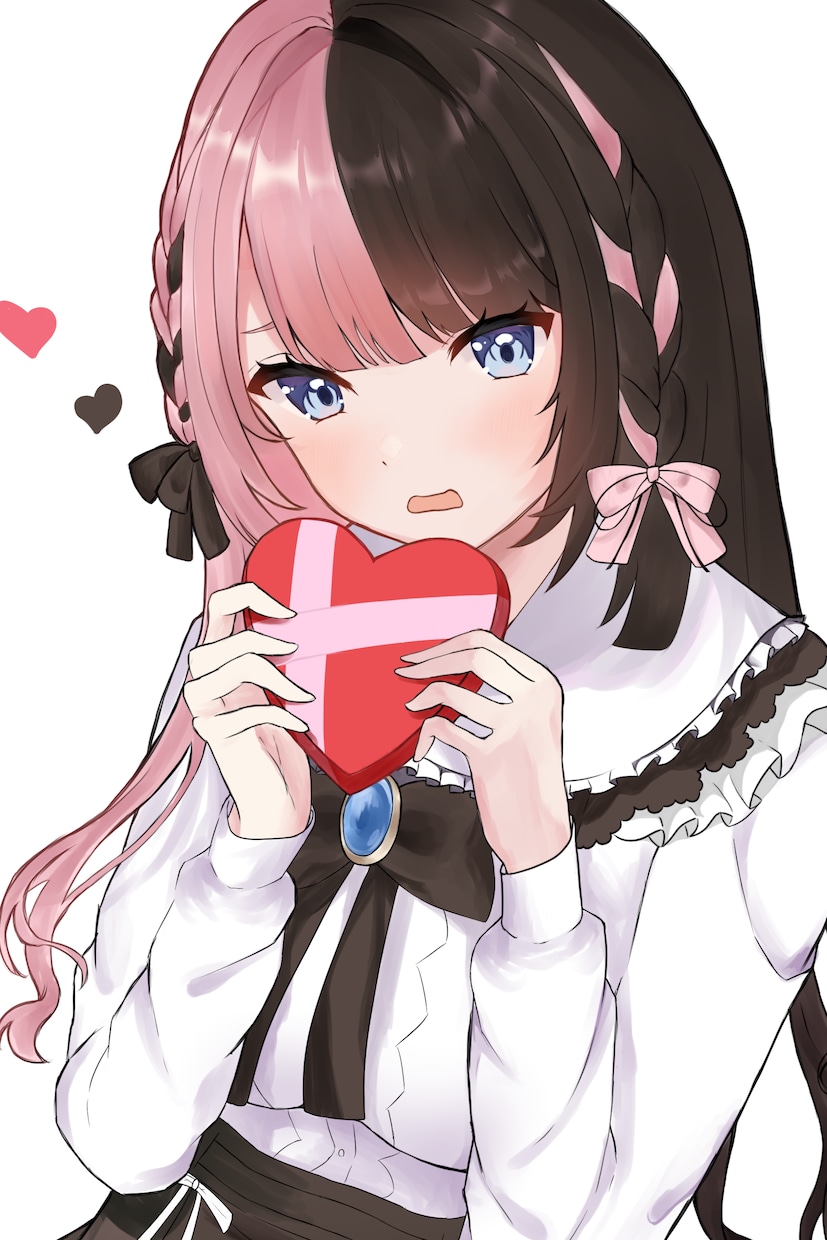SNSアイコン等向け美少女イラストおかきします あなただけの可愛い目を引く女の子のイラストを描きます！ イメージ4