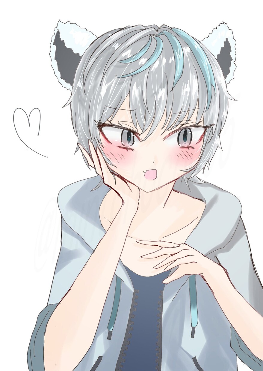 好みのアイコン描きます SNSなどに使用されるアイコンお描き致します！ イメージ1