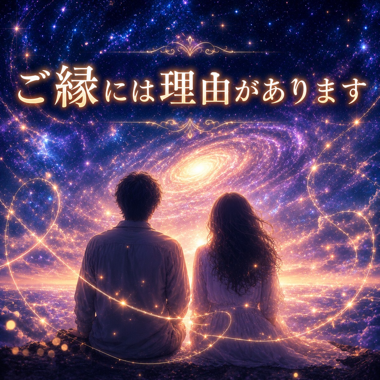 ツインレイ？運命の人？魂のご縁を深く鑑定します 忘れられない理由・ご縁の意味を霊感タロットで読み解きます イメージ2