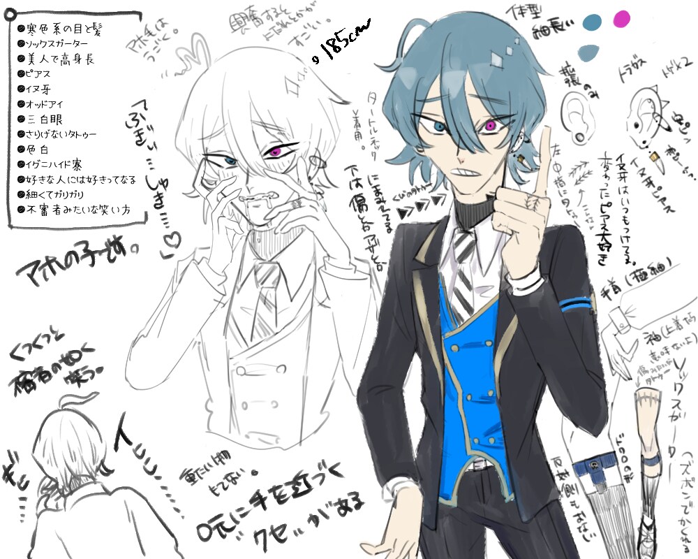 夢絵、アイコン、ゲーム用立ち絵、何でも描きます 貴方の考えた設定や想像を形にしませんか？お手伝い致します！ イメージ6