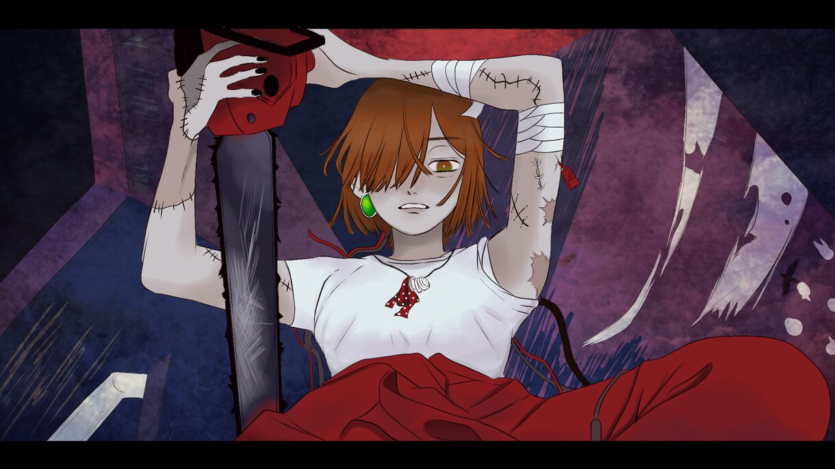 追加料金ナシ！歌ってみたのサムネお描きします 現役歌い手の絵描きが動画投稿のためのサムネ描きます！ イメージ5