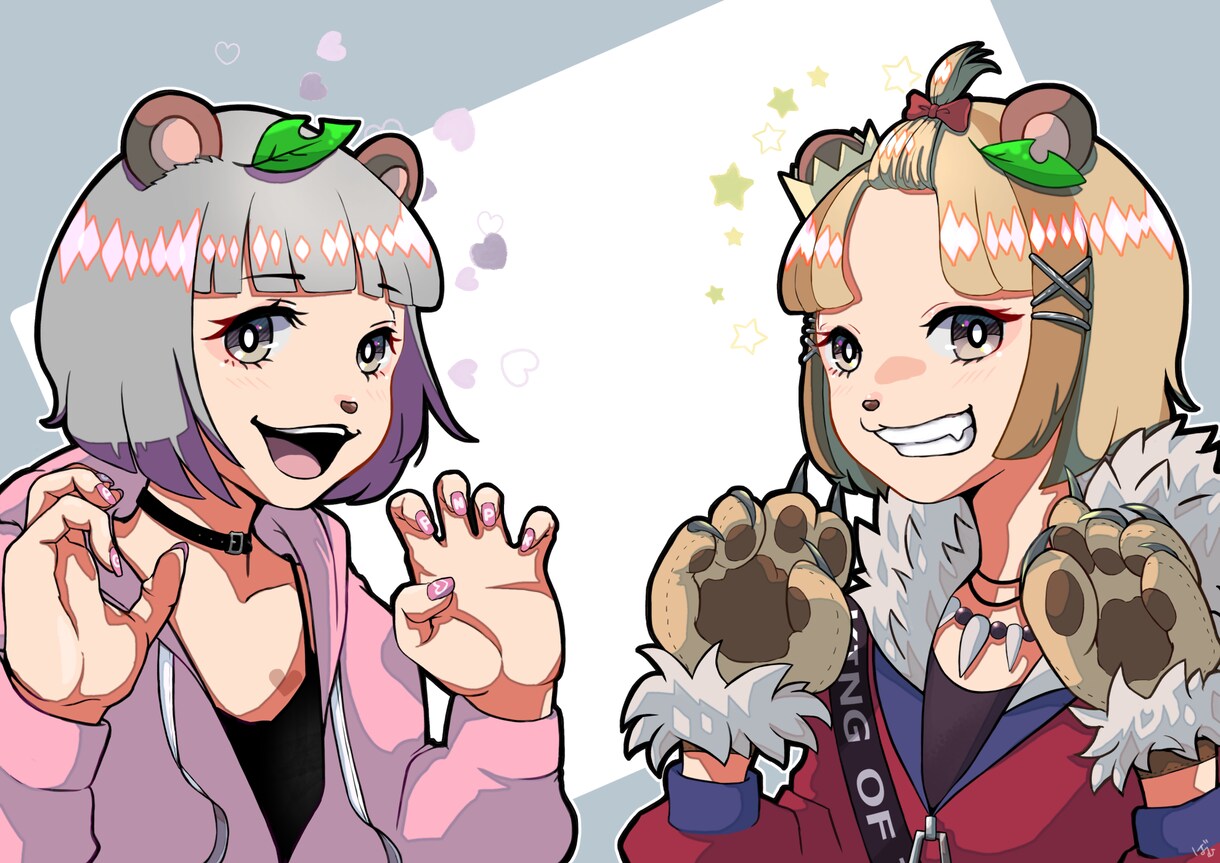 ご希望のイラストお描きします 目力強め女子のイラストお任せください！ イメージ5