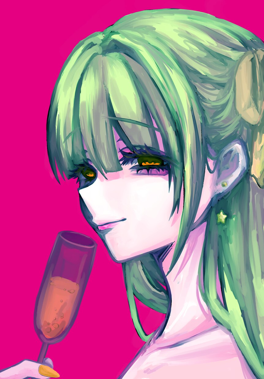 ダークからポップまで！胸上のイラスト描きます 厚塗りで重厚感のある人物イラストを制作いたします。 イメージ2