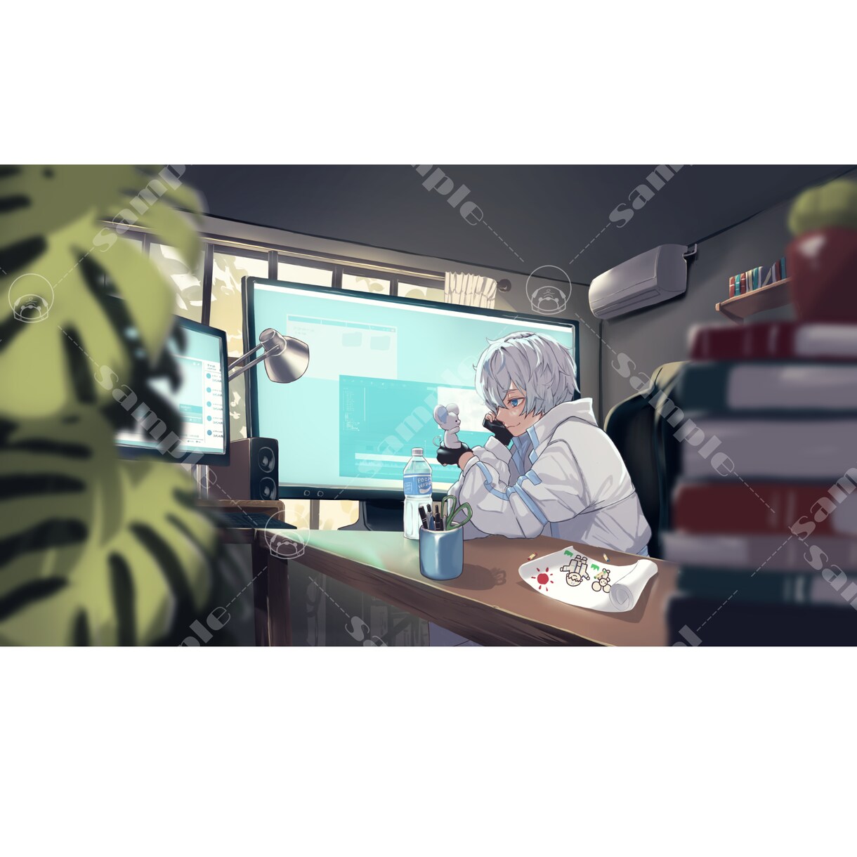 ヘッダー作成します X(旧Twitter)・YouTubeのヘッダーに！ イメージ5