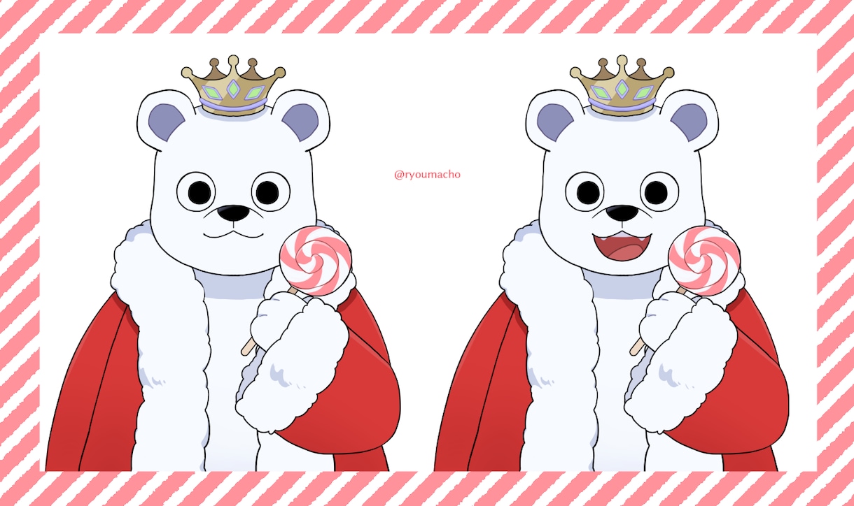 ミニLive2D用パーツ分けイラスト製作します 【商用利用込】ちびキャラをLive2Dで動かしたい方に！ イメージ7
