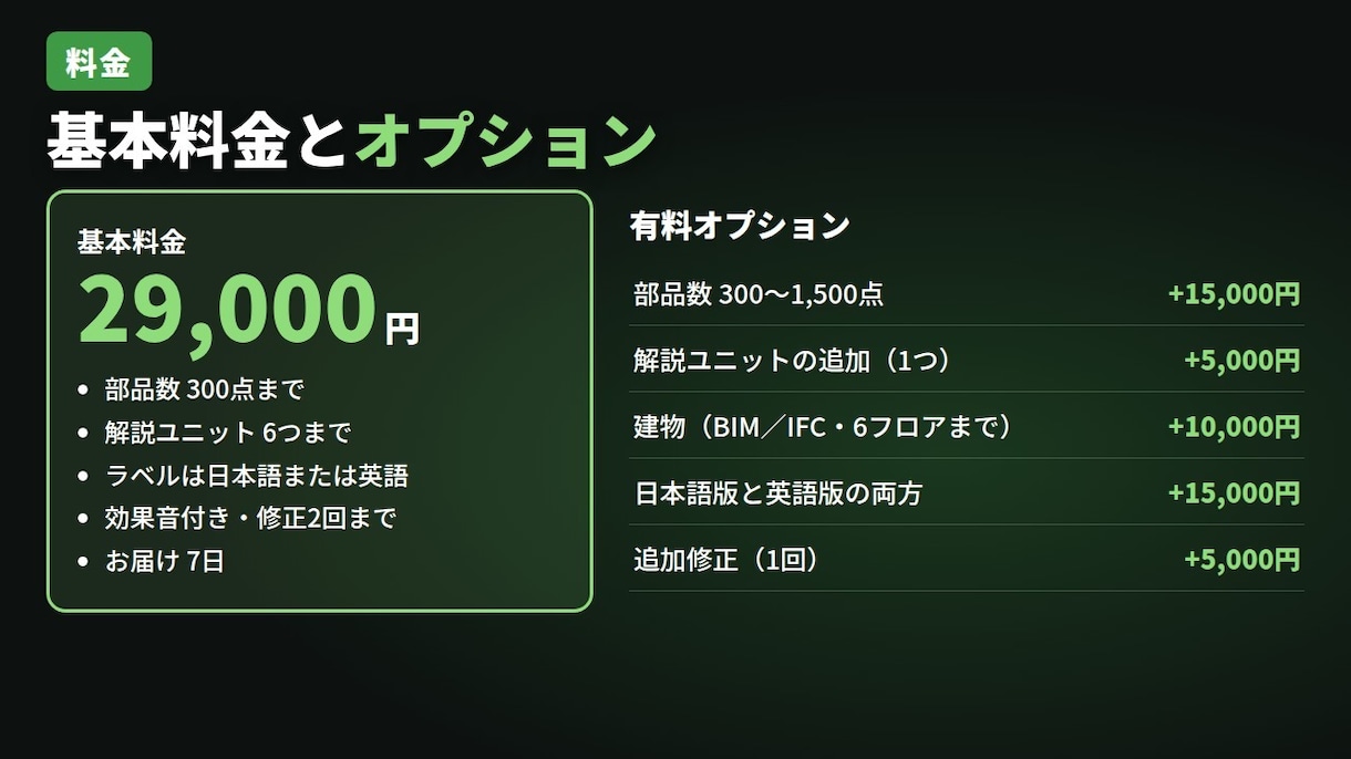 CADデータから製品の分解解説3D動画を作ります 展示会や商談に。製品の中身まで見せるワンテイク映像 イメージ7
