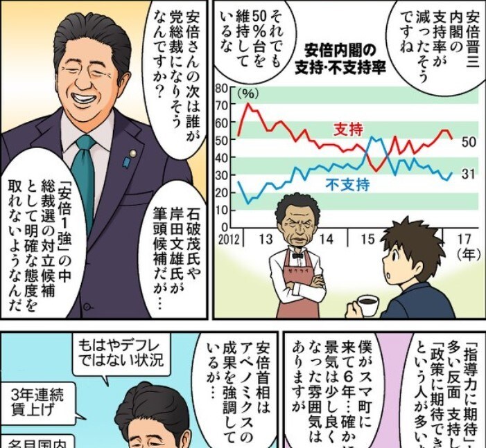 LP漫画／商品PR漫画を描きます WEB広告や商品説明等漫画でアピールしませんか？ イメージ3