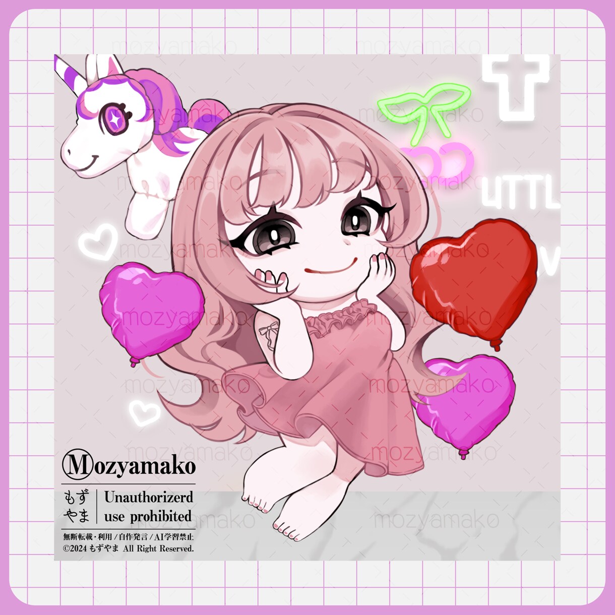 SNS用デフォルメキャラクターイラスト制作します 2.5〜4頭身デフォルメキャラクターイラストを制作承ります。 イメージ6